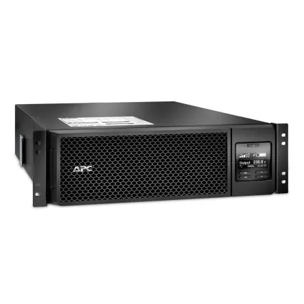 Produktfoto 1 von APC 230V 10-Kanal Rack Unterbrechungsfreie Stromversorgung, 5000 VA 4.5 kW, 230V Smart-UPS On-Line