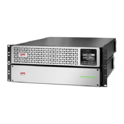Produktfoto 1 von APC 230V 8-Kanal Rack Unterbrechungsfreie Stromversorgung, 1000 VA 900 W, 230V Smart-UPS On-Line