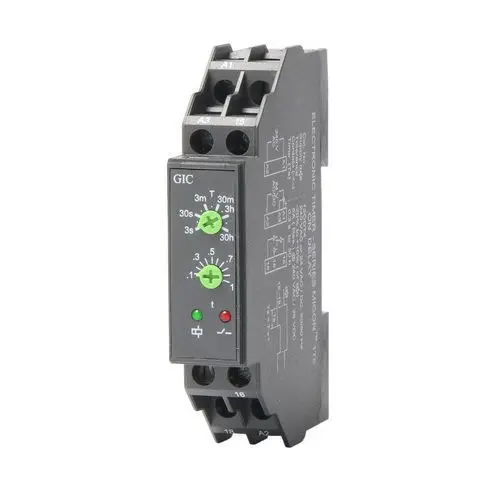 Produktfoto 1 von GIC Micon 175 Series Zeitrelais, DIN-Schienen, 240V ac Zeitrelais, 1-poliger Wechsler