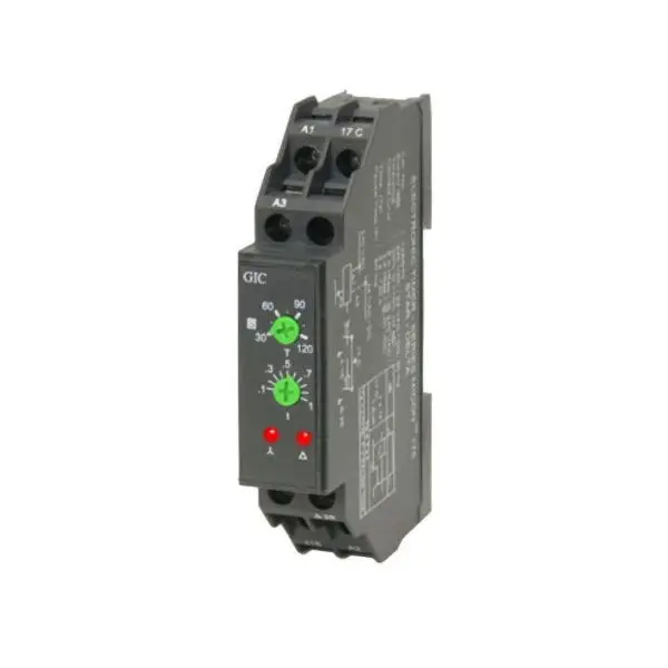 Produktfoto 1 von GIC Micon 175 Series Zeitrelais, DIN-Schienen, 240 → 415V ac Zeitrelais, DPST