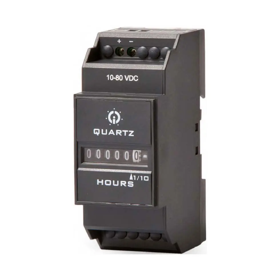 Produktfoto 1 von GIC HM36 Series Zeitrelais, DIN-Schienen, 1 → 10h, 10 → 80V dc Zeitrelais