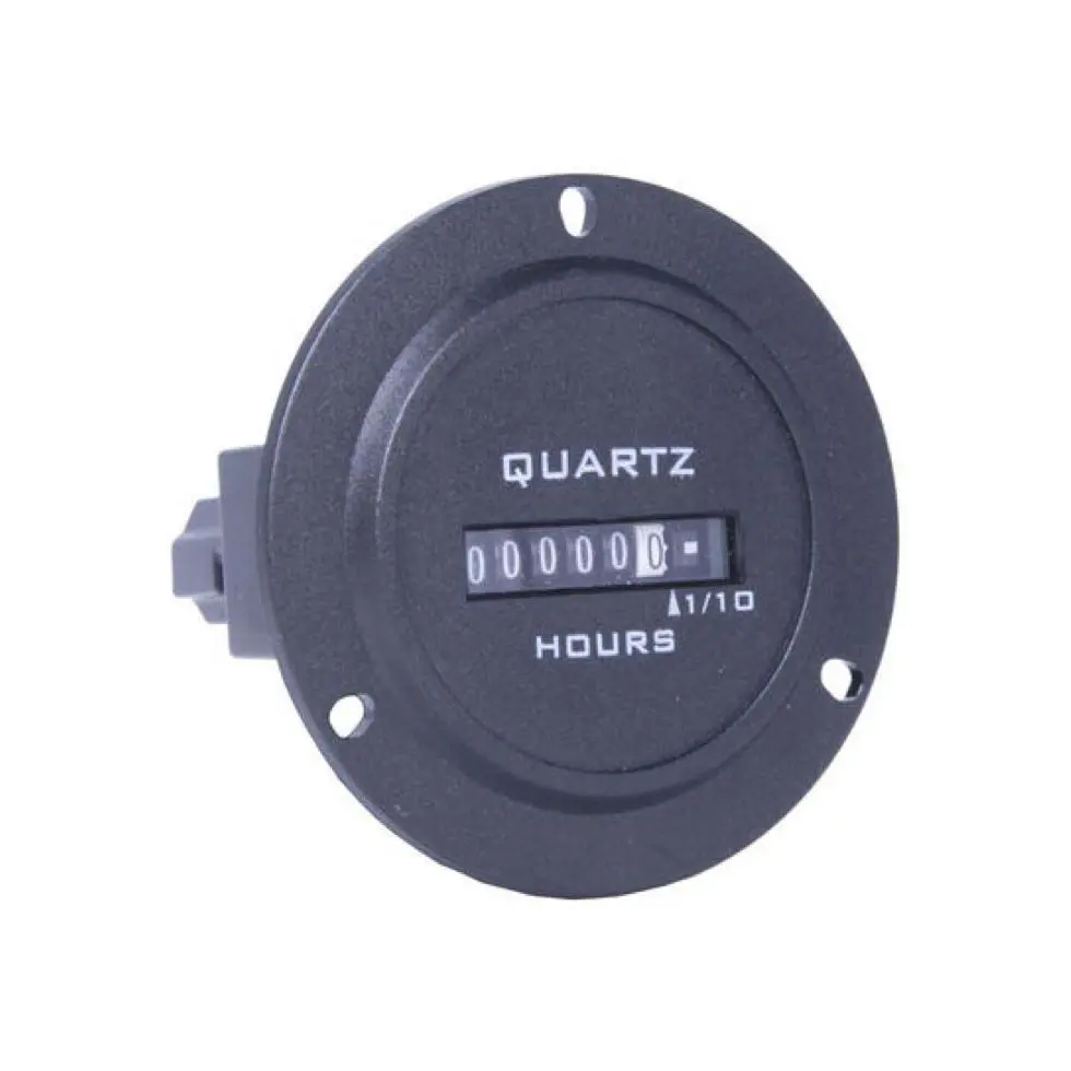 Produktfoto 1 von GIC HM36 Series Indikator Zähler 6-stellig Stunden 10 → 80 V DC