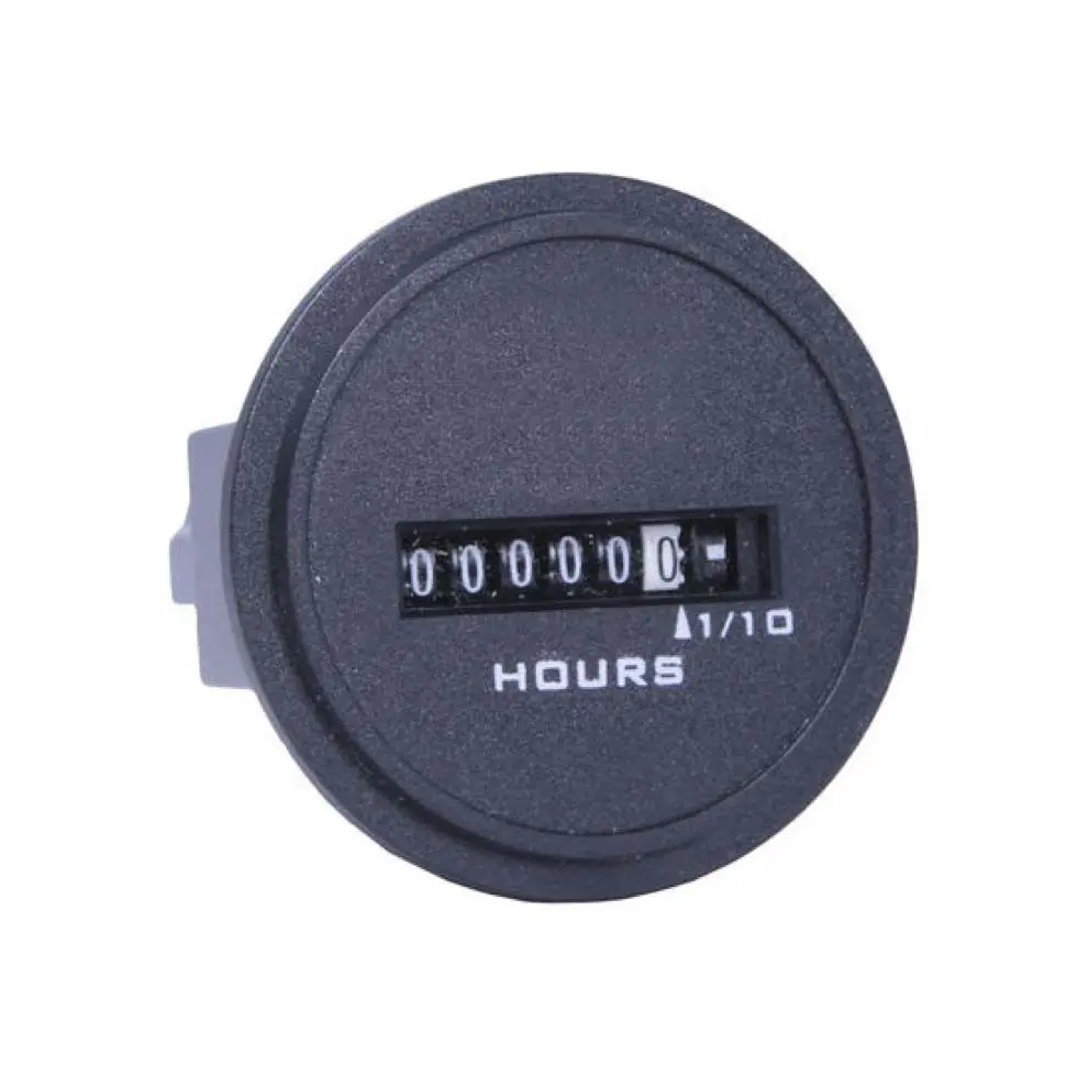Produktfoto 1 von GIC HM36 Series Indikator Zähler 6-stellig Stunden 10 → 80 V DC