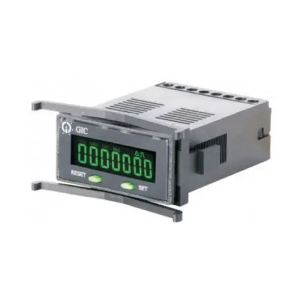 Produktfoto 1 von GIC Z3301N0G2FT00 LCD Digitalzähler 7-stellig Stunden max. 60Hz 9 → 30 V DC