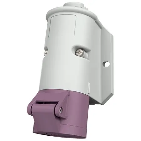 Produktfoto 1 von MENNEKES CEE Steckvorrichtung, Buchse Grau Gerade 2 16A, 20 → 25 V, IP44