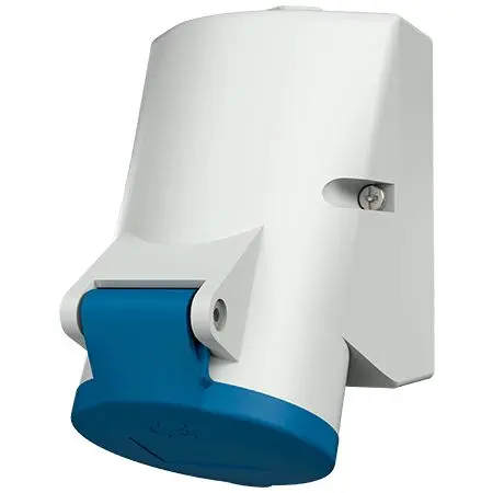 Produktfoto 1 von MENNEKES CEE Steckvorrichtung, Buchse Grau Gerade 3 6 h 16A, 230 V, IP44