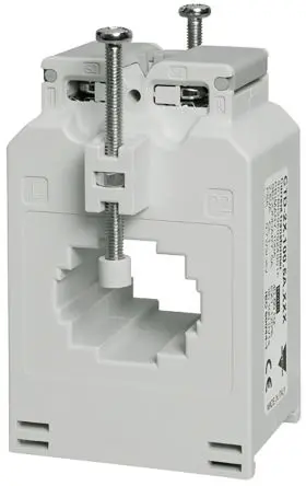 Produktfoto 1 von Carlo Gavazzi CTD-2X Stromwandler 150 A, Panel, DIN-Hutschiene, Bohrung 24mm