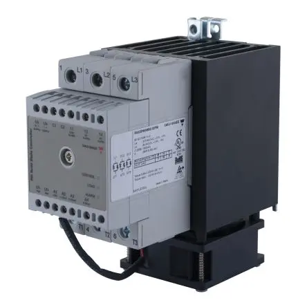 Produktfoto 1 von Carlo Gavazzi RGC DIN-Hutschiene Halbleiterausgang 1 Wechsler 660 V ac/dc 10V / 65 A