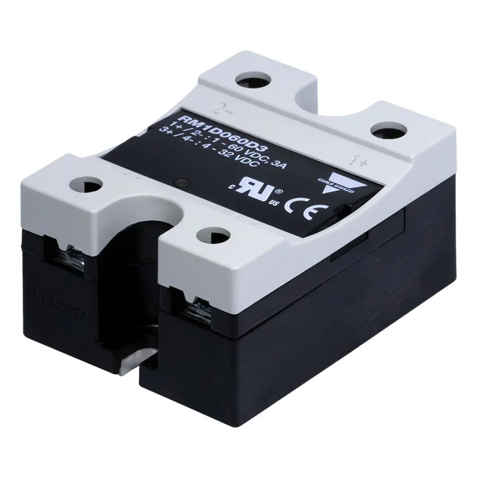 Carlo Gavazzi RM1D Tafelmontage Halbleiterrelais 60 V AC/DC / 3 A