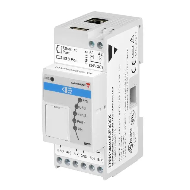 Produktfoto 1 von Carlo Gavazzi UWP 4.0 Gateway 4GB, 6 COM-Ports