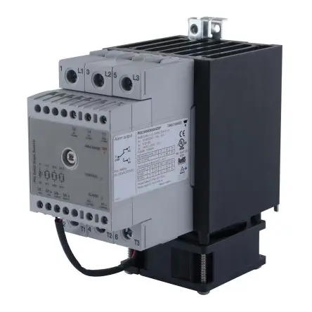Produktfoto 1 von Carlo Gavazzi RGC DIN-Hutschiene 3-Phasen-Solid-State-Relais 660 V ac/dc 275V ac/dc / 65 A