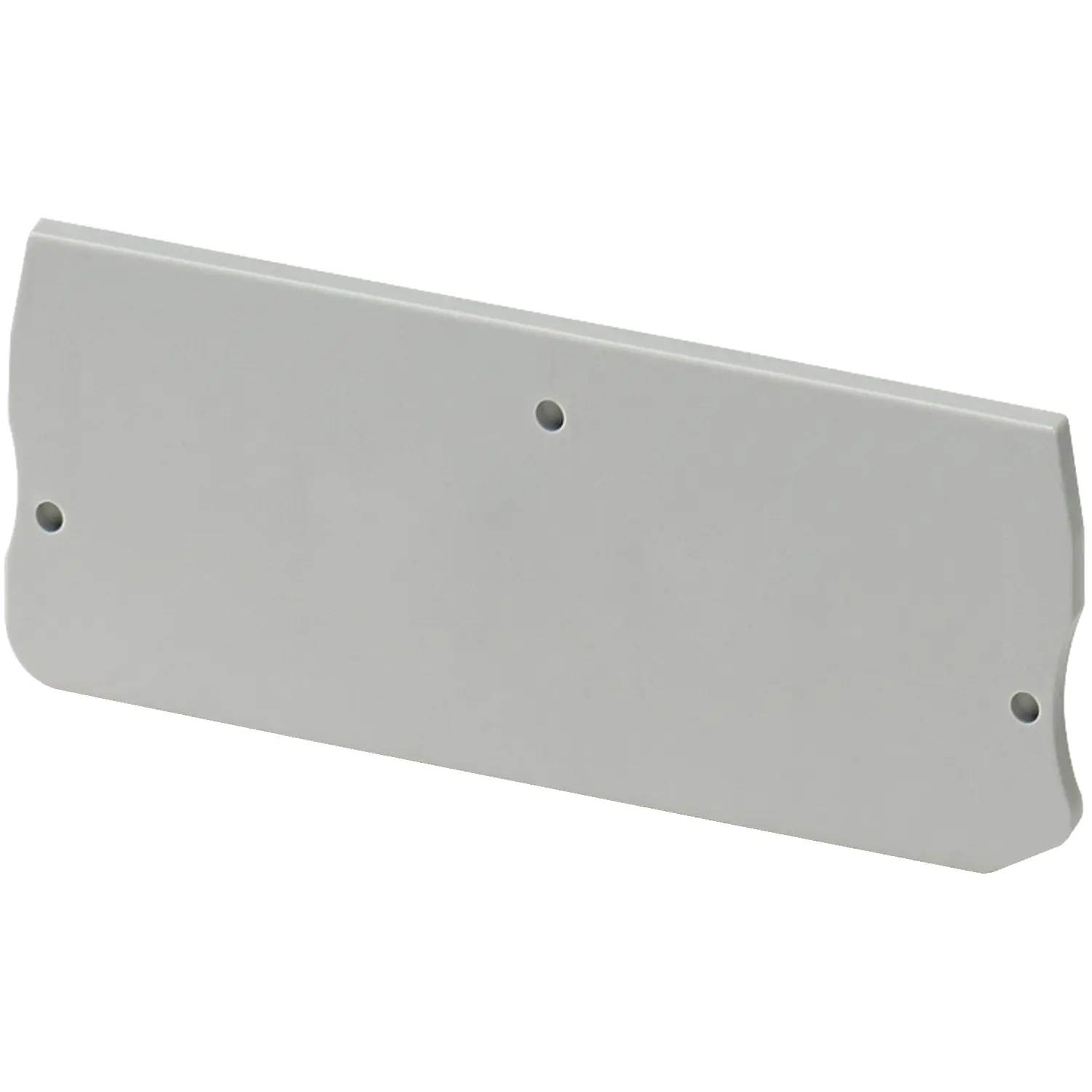 Produktfoto 1 von Schneider Electric NSYTR Endabdeckung Weiß, 2.5 mm² Einsteck-Anschluss