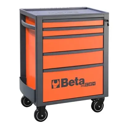 Produktfoto 1 von BETA Mobiler Roller 5 Schubladen mit Rädern