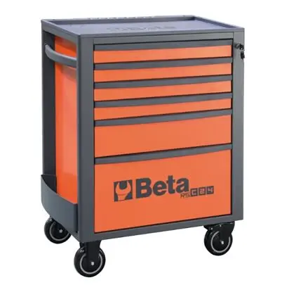Produktfoto 1 von BETA Mobiler Roller 6 Schubladen mit Rädern