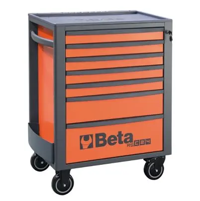 Produktfoto 1 von BETA Werkzeugwagen 7 Schubladen mit Rädern