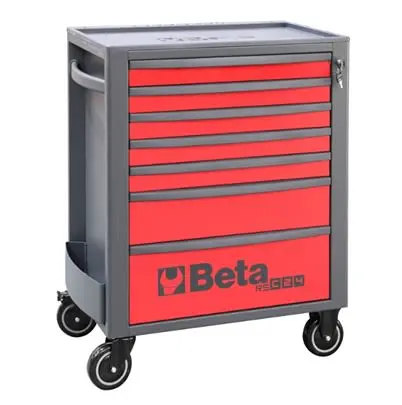 Produktfoto 1 von BETA Werkzeugwagen 7 Schubladen mit Rädern