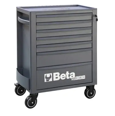 Produktfoto 1 von BETA Werkzeugwagen 7 Schubladen mit Rädern