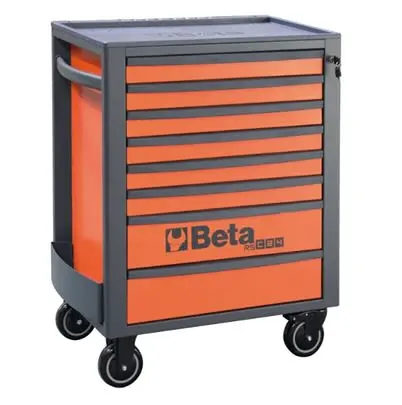 Produktfoto 1 von BETA Werkzeugwagen 8 Schubladen mit Rädern