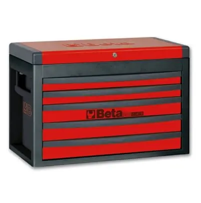 Produktfoto 1 von BETA Werkzeugkisten und Werkzeugschränke, Typ Tragbarer Werkzeugschrank 5 Schubladen, 462 mm x 330mm x 700 mm
