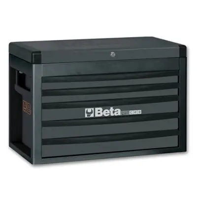 Produktfoto 1 von BETA Werkzeugkisten und Werkzeugschränke, Typ Tragbarer Werkzeugschrank 5 Schubladen, 462 mm x 330mm x 700 mm