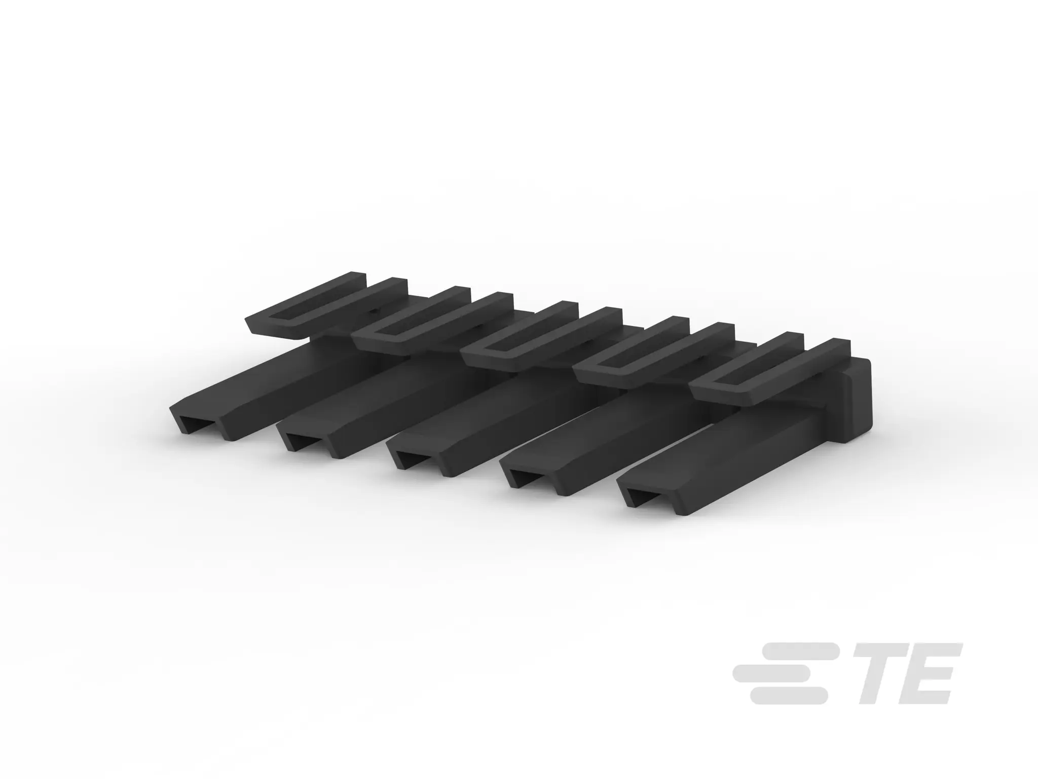 Produktfoto 1 von TE Connectivity Economy Power II Stiftsockel 3.96 mm Gerade