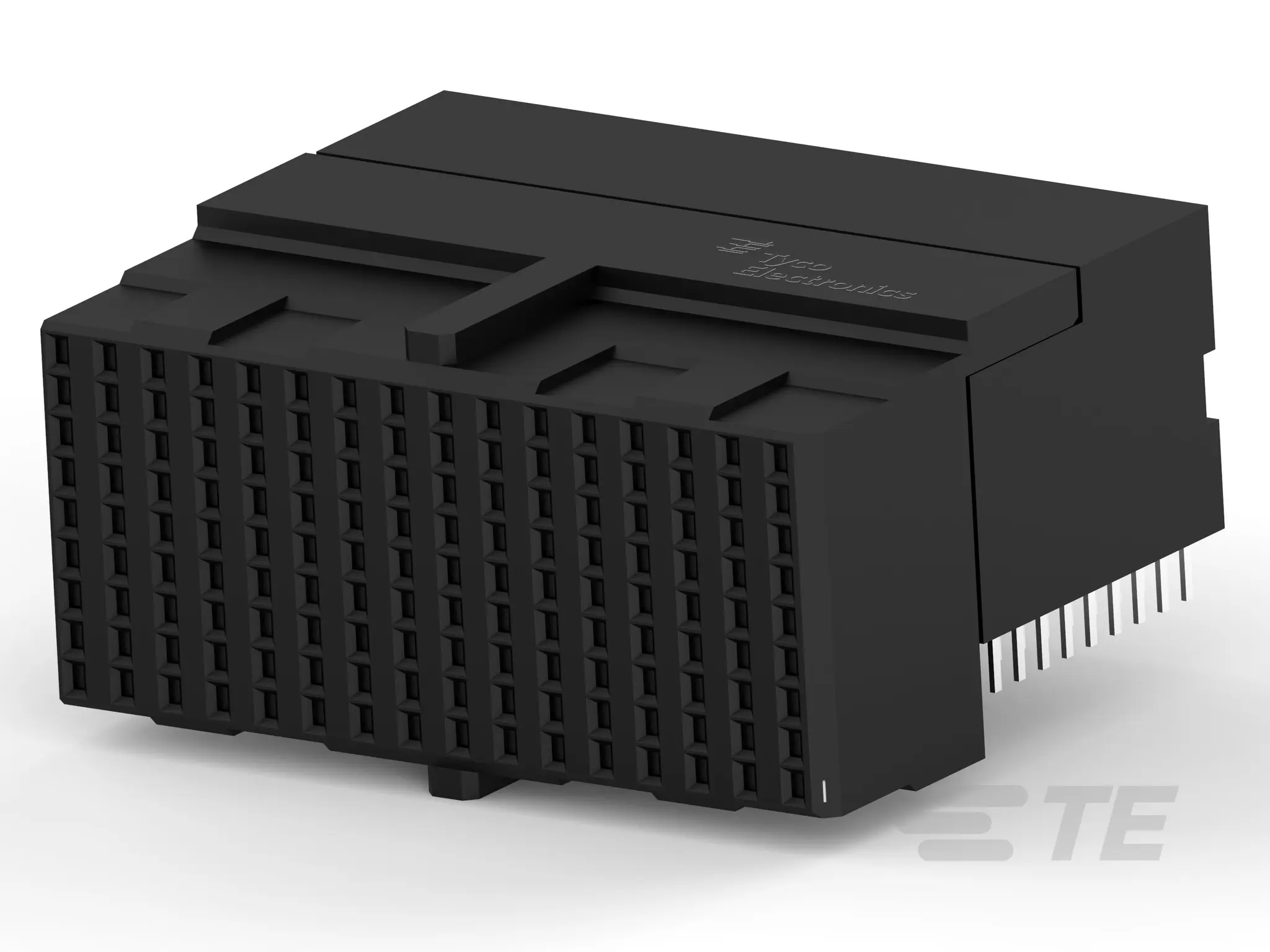 TE Connectivity Z-PACK, 1.9 mm Hochgeschwindigkeits-Backplane-Steckverbinder High-Speed, 144-polig Stecker, 9-reihig,