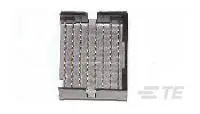 Produktfoto 1 von TE Connectivity Z-PACK, 1.9 mm Hochgeschwindigkeits-Backplane-Steckverbinder High-Speed, 144-polig Stecker, 9-reihig,