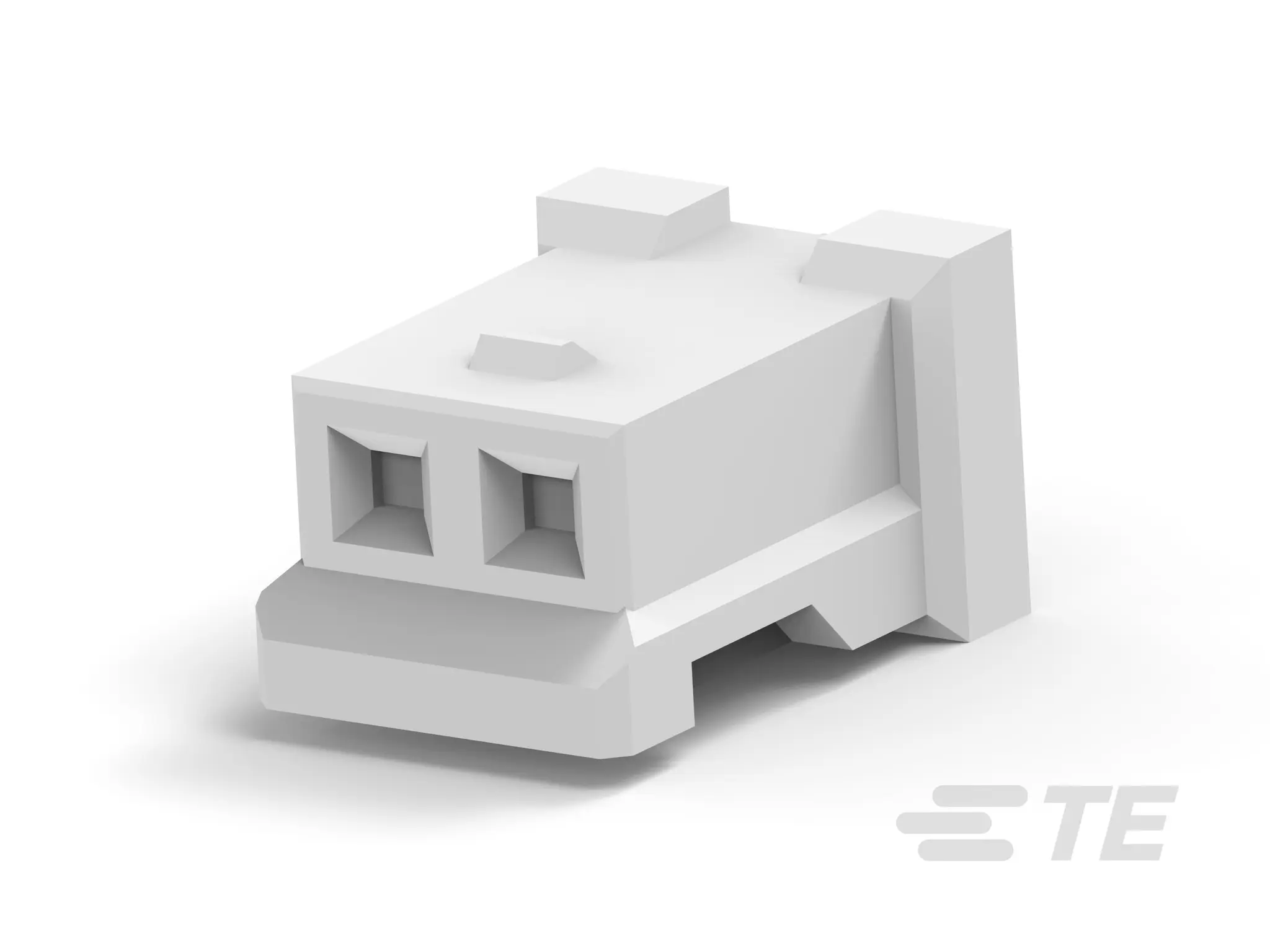 TE Connectivity AMP HPI Leiterplattenleiste Gerade, 2-polig / 1-reihig, Raster 1.5 mm Raster Kabel, Kabel-Kabel