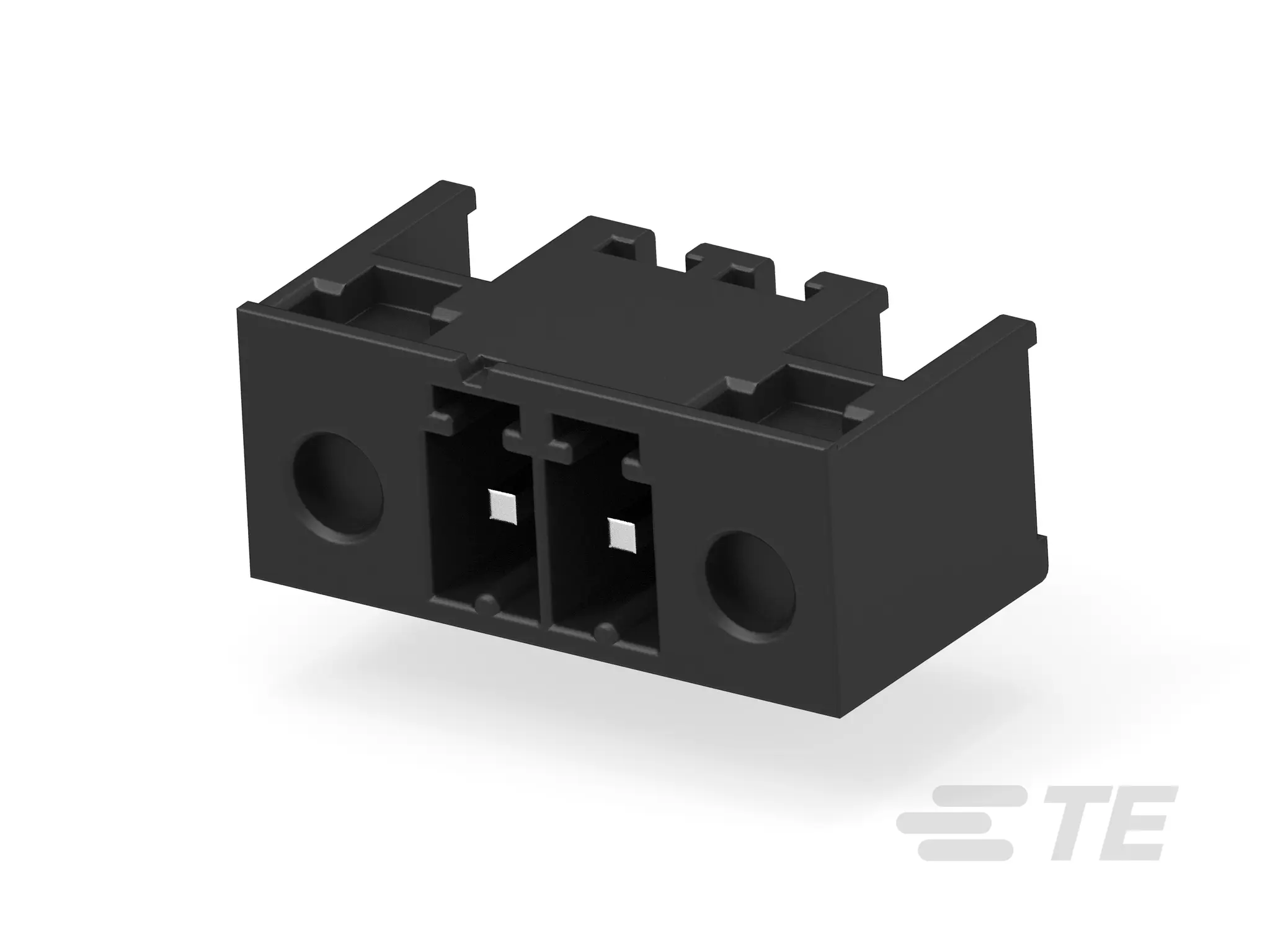Produktfoto 1 von TE Connectivity Buchanan Steckbarer Klemmenblock Header 2-Kontakte 3.5mm-Raster gewinkelt