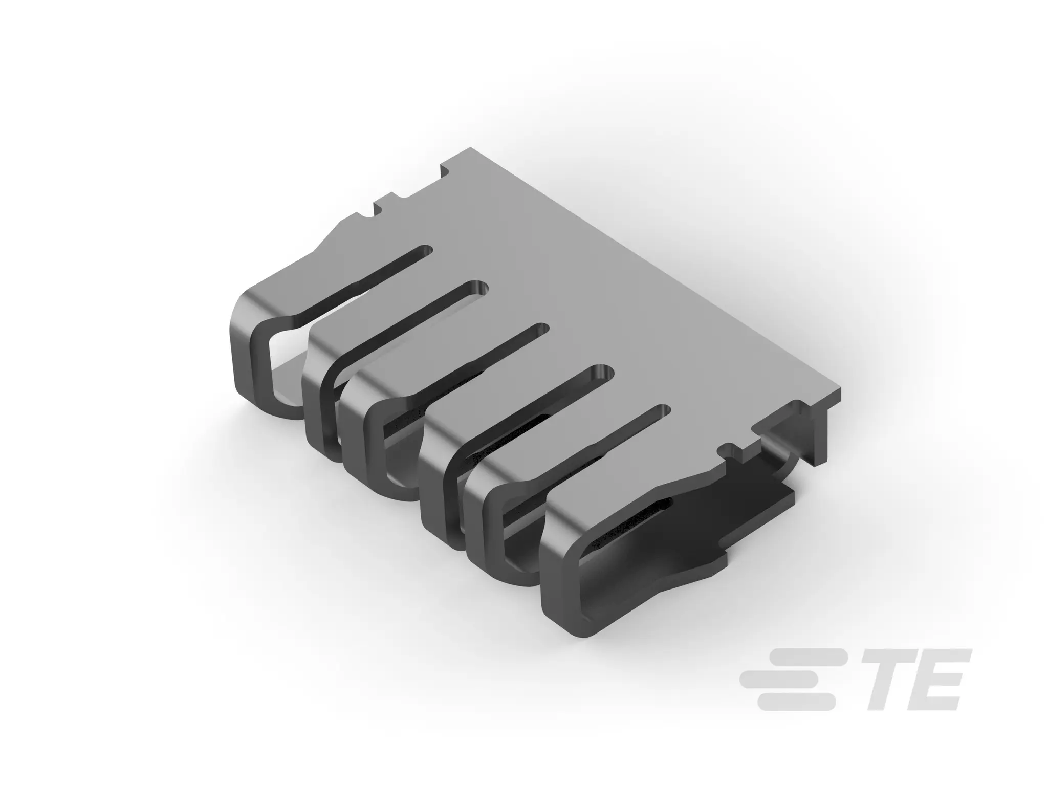 Produktfoto 1 von TE Connectivity MAG-MATE 300 Klemme, Unisoliert 23 AWG, Grau, 20 AWG max.AWG