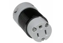Produktfoto 1 von Molex 130144 Robustes Power Steckverbinder-Modul, 3-polig 15A Buchse, Verdrahtungsgeräte