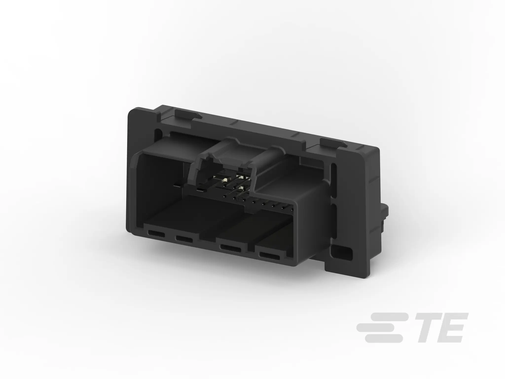 Produktfoto 1 von TE Connectivity Dynamic 3000 Leiterplattenleiste Horizontal, 24-polig / 2-reihig, Raster 2.54 mm Raster