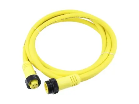 Produktfoto 1 von Molex 130010, 3-polig konfektioniertes Sensorkabel, Gerade Stecker 3 / Gerade Buchse, Länge 1 m