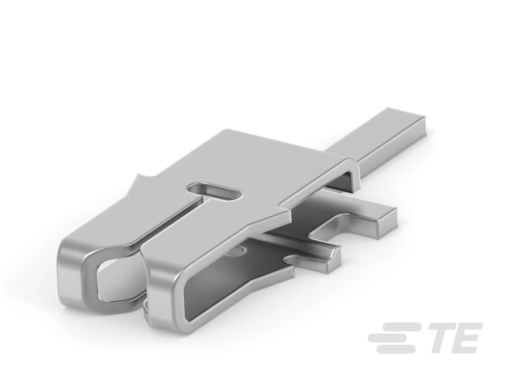 TE Connectivity MAG-MATE Ringkabelschuh, Unisoliert 33 AWG, Silber, 31 AWG max.AWG