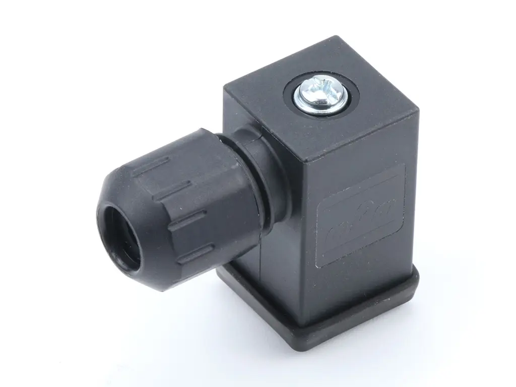 Produktfoto 1 von Molex 121204  Ventilsteckverbinder 2P / 250 V mit Lampe