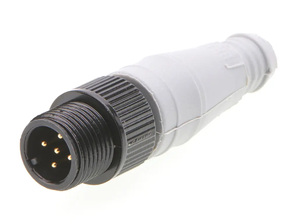 Produktfoto 1 von Molex 130039 Anschluss, Mini-Change, Gerade Stecker / Anschlusslitze, Länge 4 m