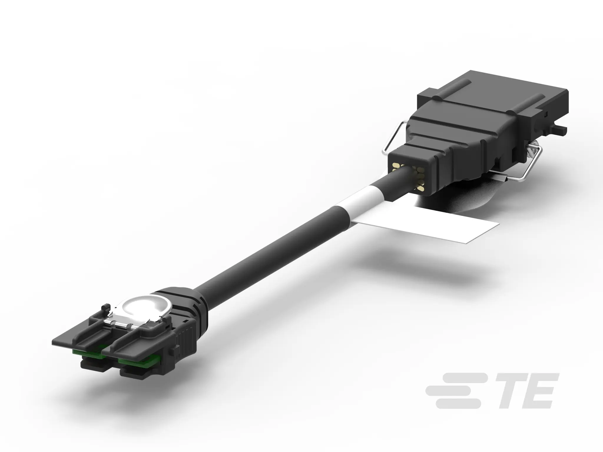 Produktfoto 1 von TE Connectivity 2821 Kabelkonfektionierungsanschluss für Stecker