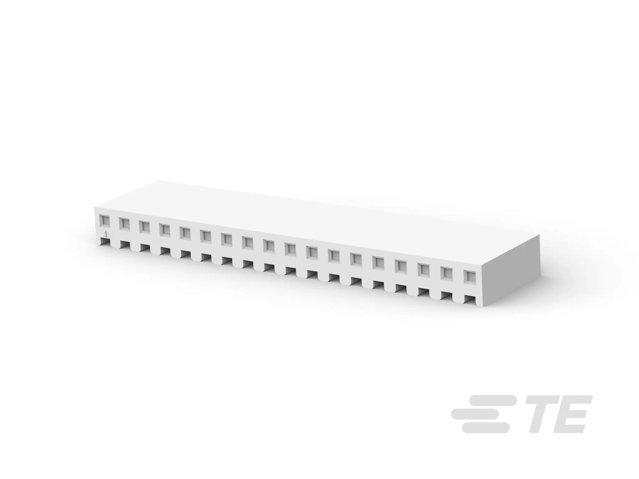 Produktfoto 1 von TE Connectivity Gehäuse Steckverbindergehäuse für SL-156, SL-156