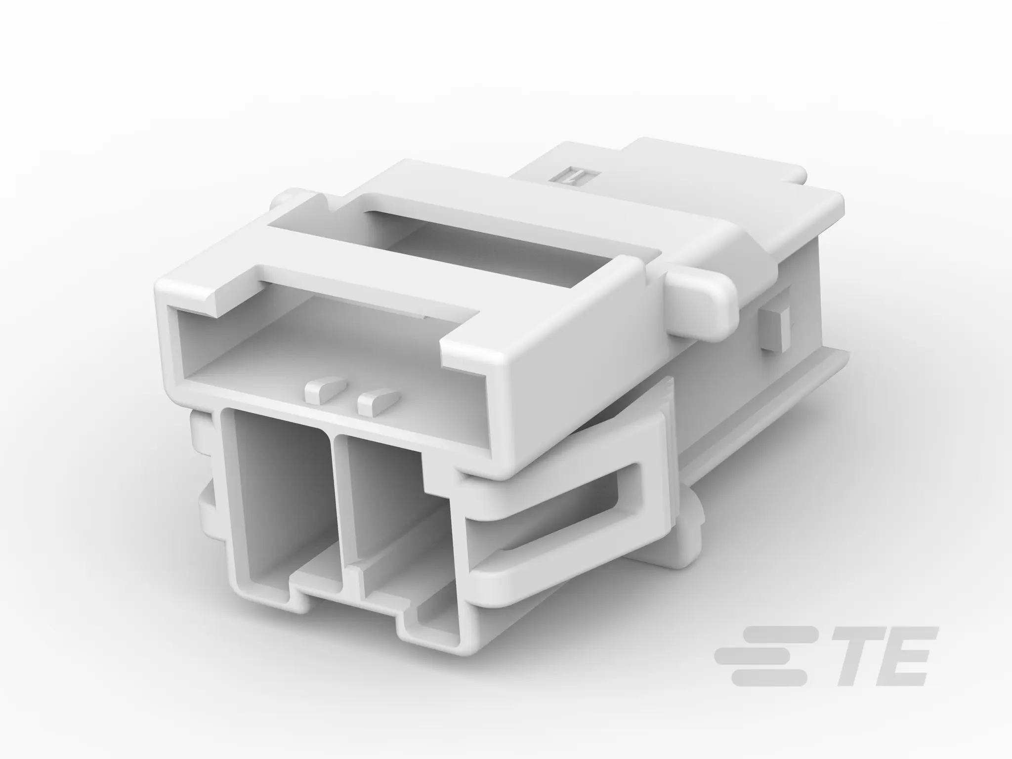 Produktfoto 1 von TE Connectivity Steckverbindergehäuse Steckverbindergehäuse für Power Triple Lock, Power Triple Lock