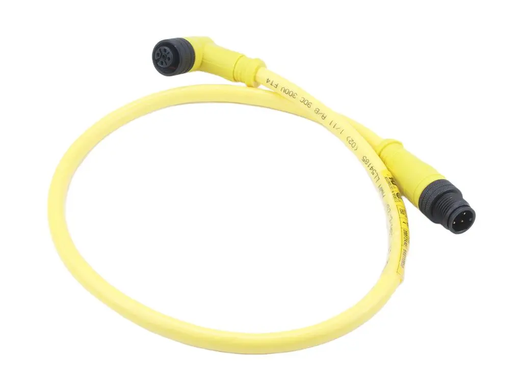 Produktfoto 1 von Molex 120066, 5-polig konfektioniertes Sensorkabel, M12, Gerade Stecker 5 / M12 Buchse, Länge 10 m