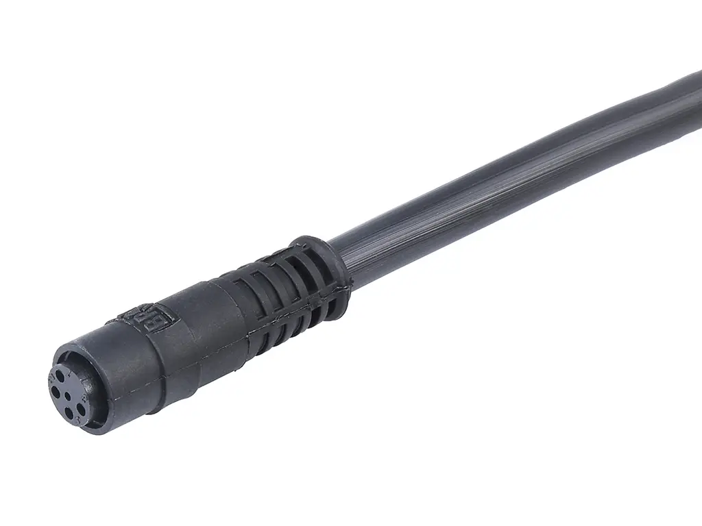 Produktfoto 1 von Molex 120088, 4-polig konfektioniertes Sensorkabel, M8, Gerade Buchse 4 / Anschlusslitze Stecker, Länge 2 m
