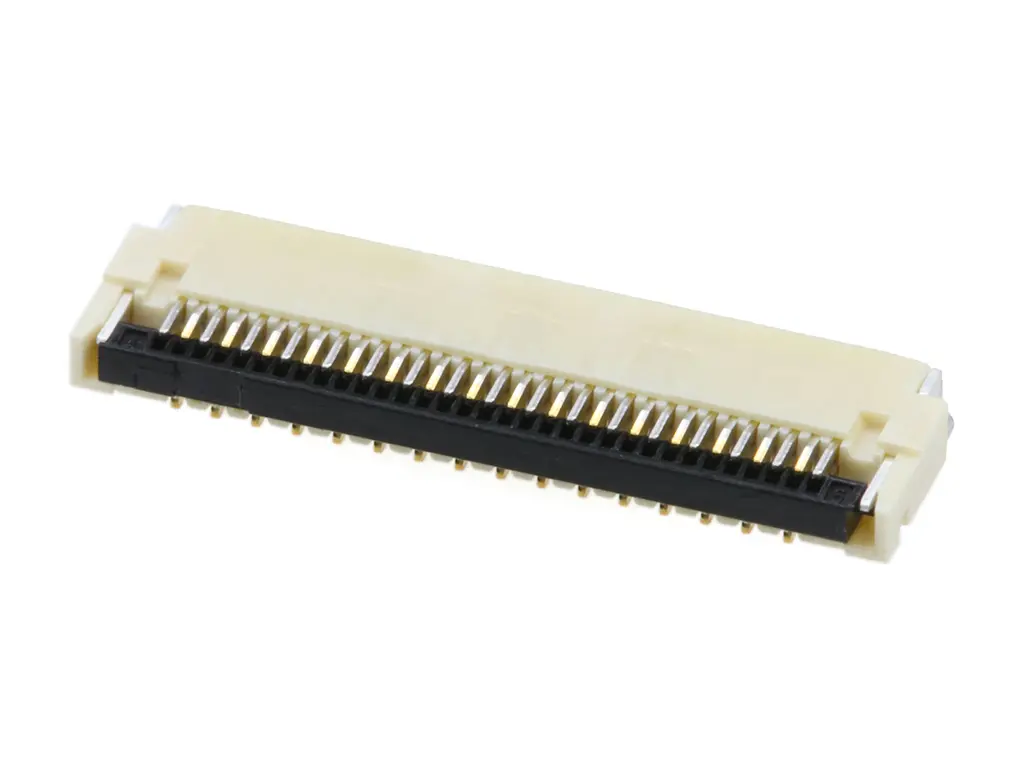 Produktfoto 1 von Molex 502598-3393, SMD gewinkelt FPC-Steckverbinder, 33-polig, Raster 0.3 mm