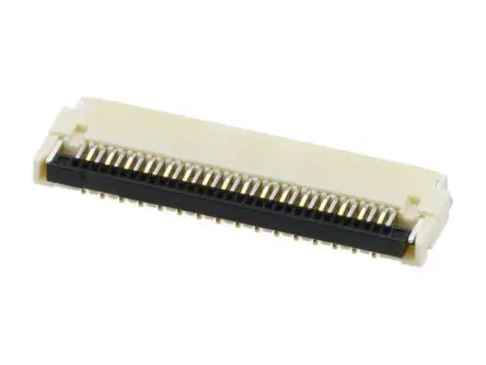Produktfoto 1 von Molex 502598-3393, Oberfläche gewinkelt FPC-Steckverbinder, 33-polig / 1-reihig, Raster 0.3 mm, SMD
