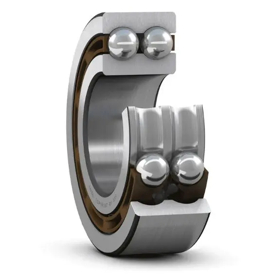 Produktfoto 1 von SKF 2-reihig Kugellager glatt, Innen-Ø 30 mm / Außen-Ø 62 mm Außen-ø , Breite 20 mm 62 mm