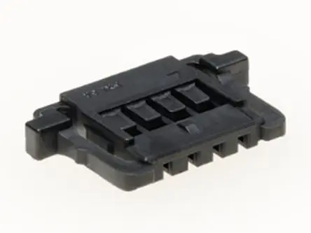 Molex 504051 Buchse Steckverbindergehäuse 1.5 mm, 10-polig / 1-reihig Gerade, Frei hängend