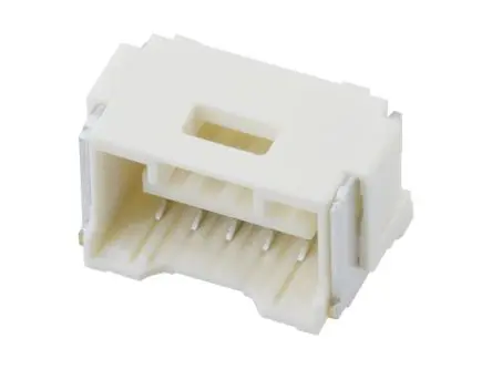 Produktfoto 1 von Molex 50258 Leiterplattenbuchse Vertikal Platine 5-polig / 1-reihig, Raster 1.5 mm SMD