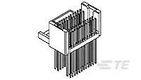 Produktfoto 1 von TE Connectivity Z-PACK Leiterplattenleiste Vertikal, 72-polig / 12-reihig, Raster 2 mm Raster Platine, Platine-Platine,