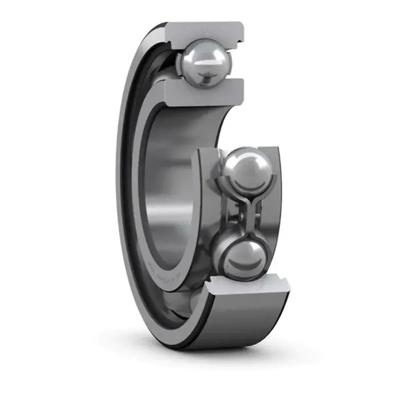 Produktfoto 1 von SKF 1-reihig Kugellager glatt, Innen-Ø 60 mm / Außen-Ø 110 mm Außen-ø , Breite 22 mm 110 mm