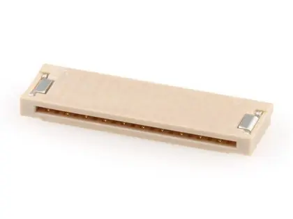 Produktfoto 1 von Molex 51281-2094, SMD gewinkelt FPC-Steckverbinder, Raster 0.5 mm, Unterseite