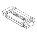 Produktfoto 1 von Molex 51296-0833, SMD gewinkelt FPC-Steckverbinder, 8-polig / 1-reihig, Raster 0.5 mm, Unterseite